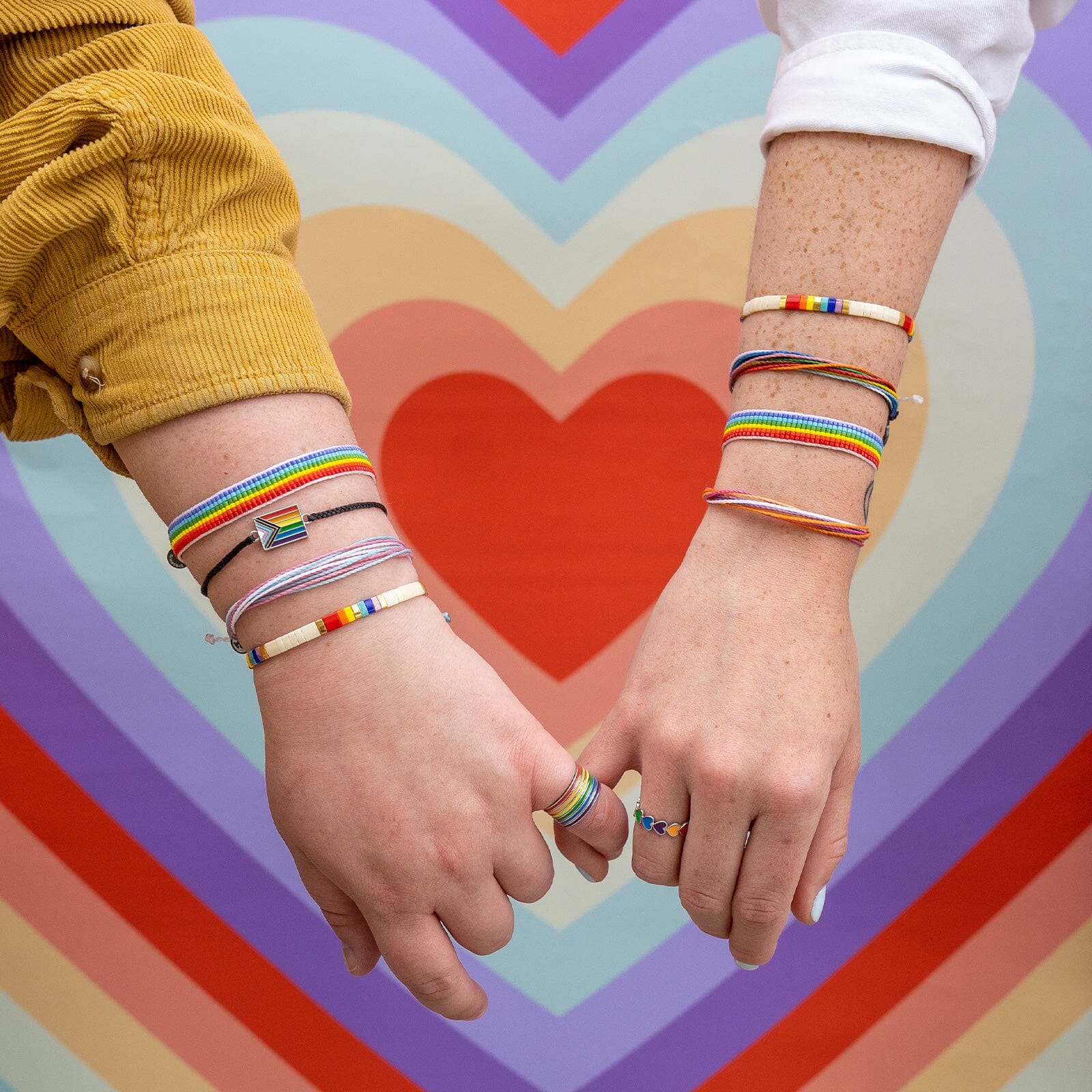 Rainbow Ring Stack - Image 8