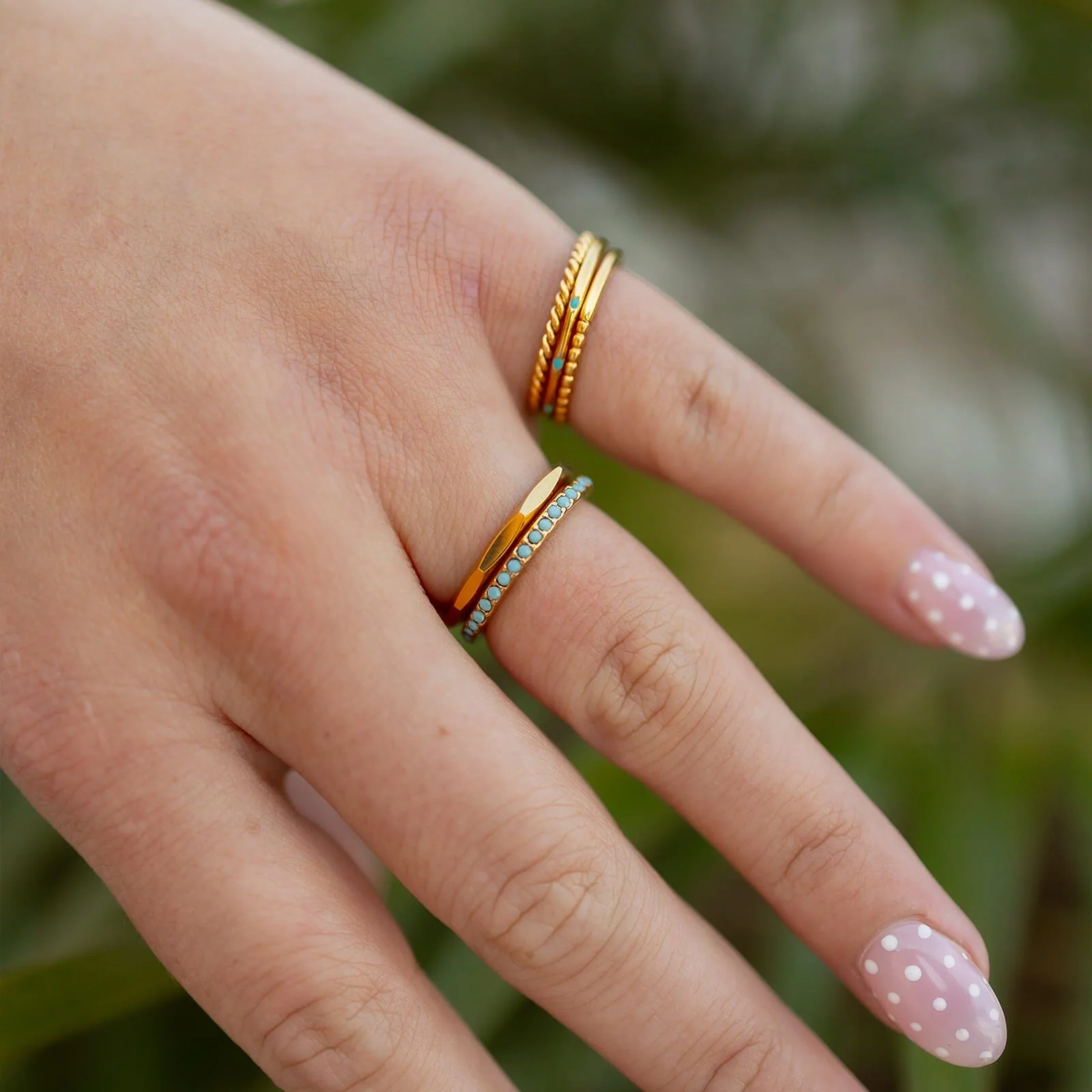 Saratoga Ring Stack - Image 2