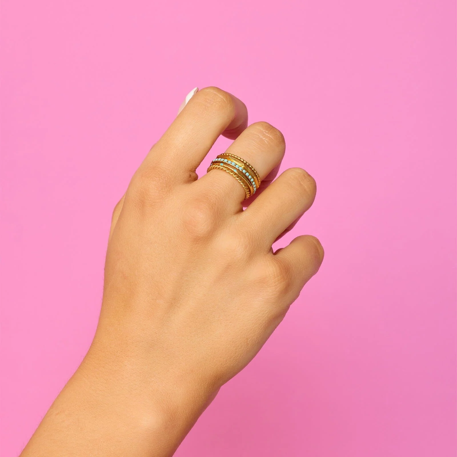 Saratoga Ring Stack - Image 3