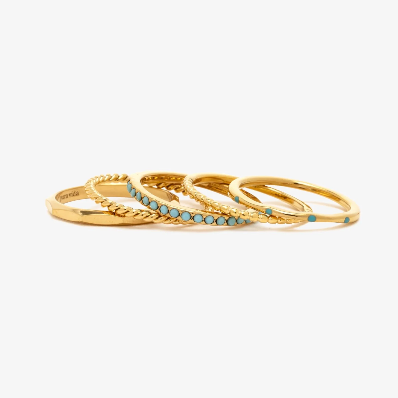 Saratoga Ring Stack - Image 4