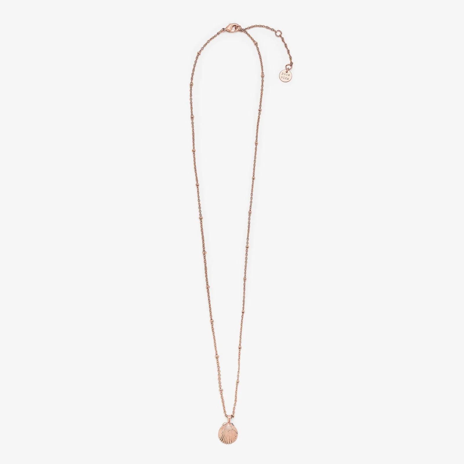 Satellite Shell Pendant Necklace - Image 2