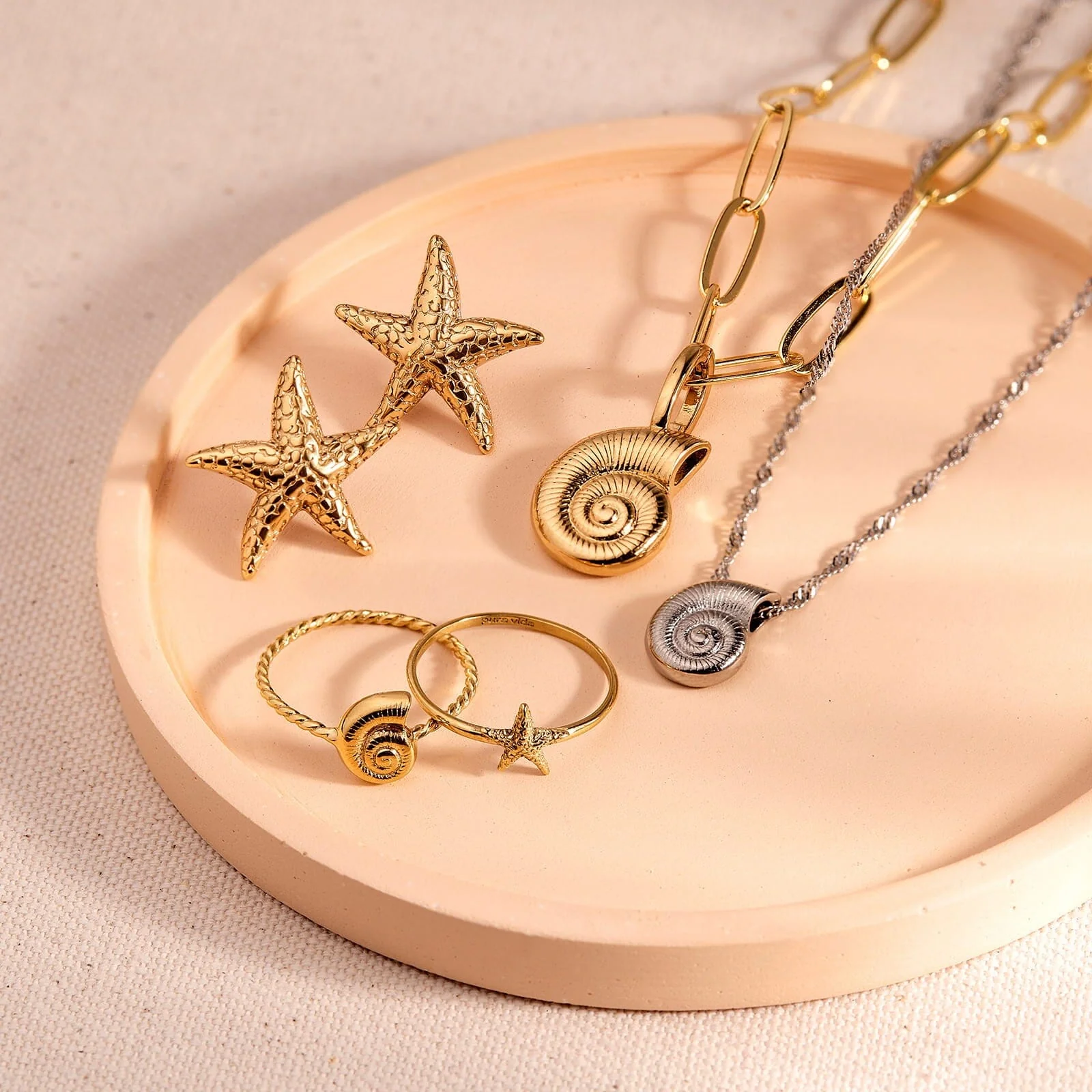 Seashell Pendant Necklace - Image 10
