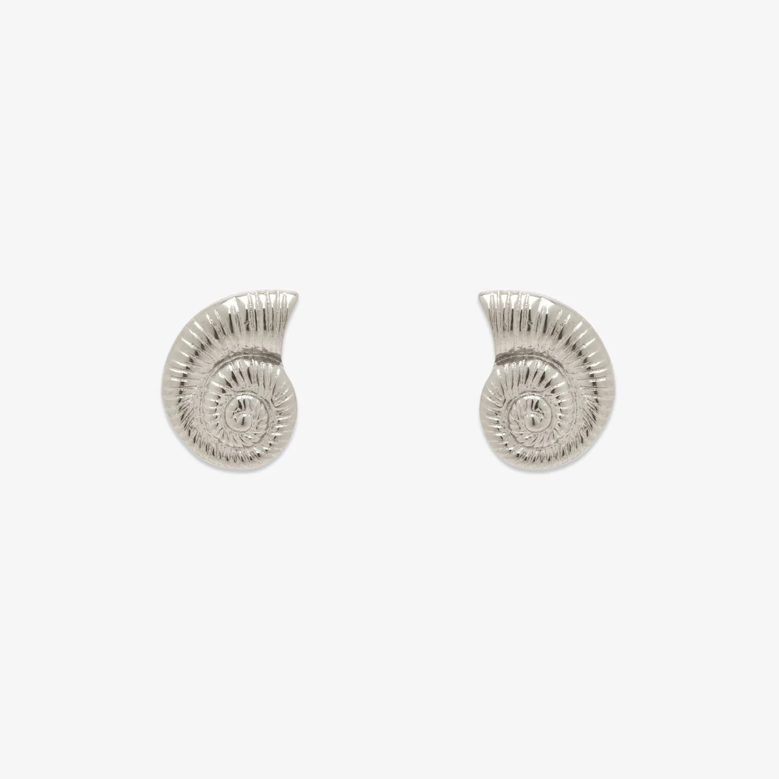Seashell Stud Earrings - Image 2