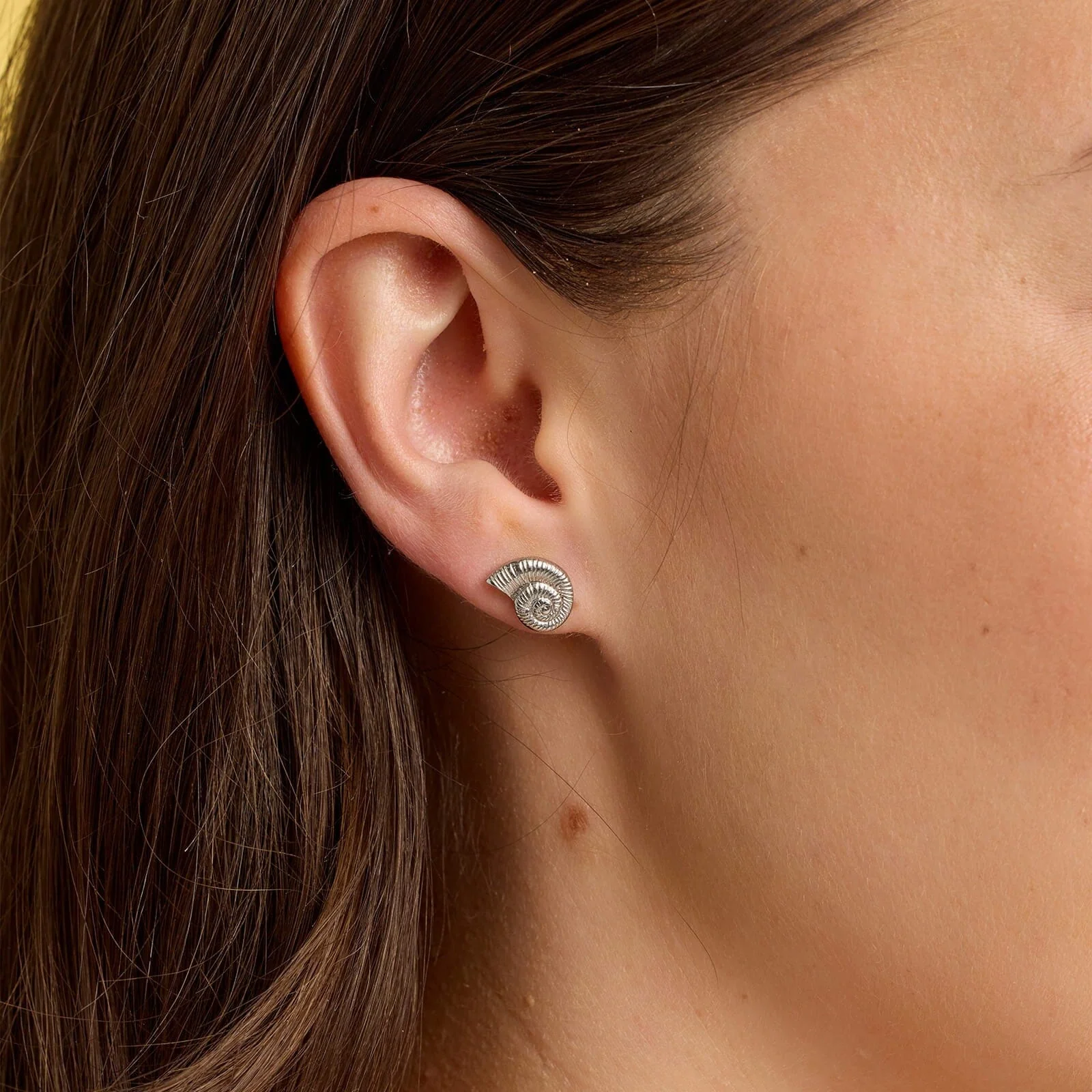 Seashell Stud Earrings - Image 7