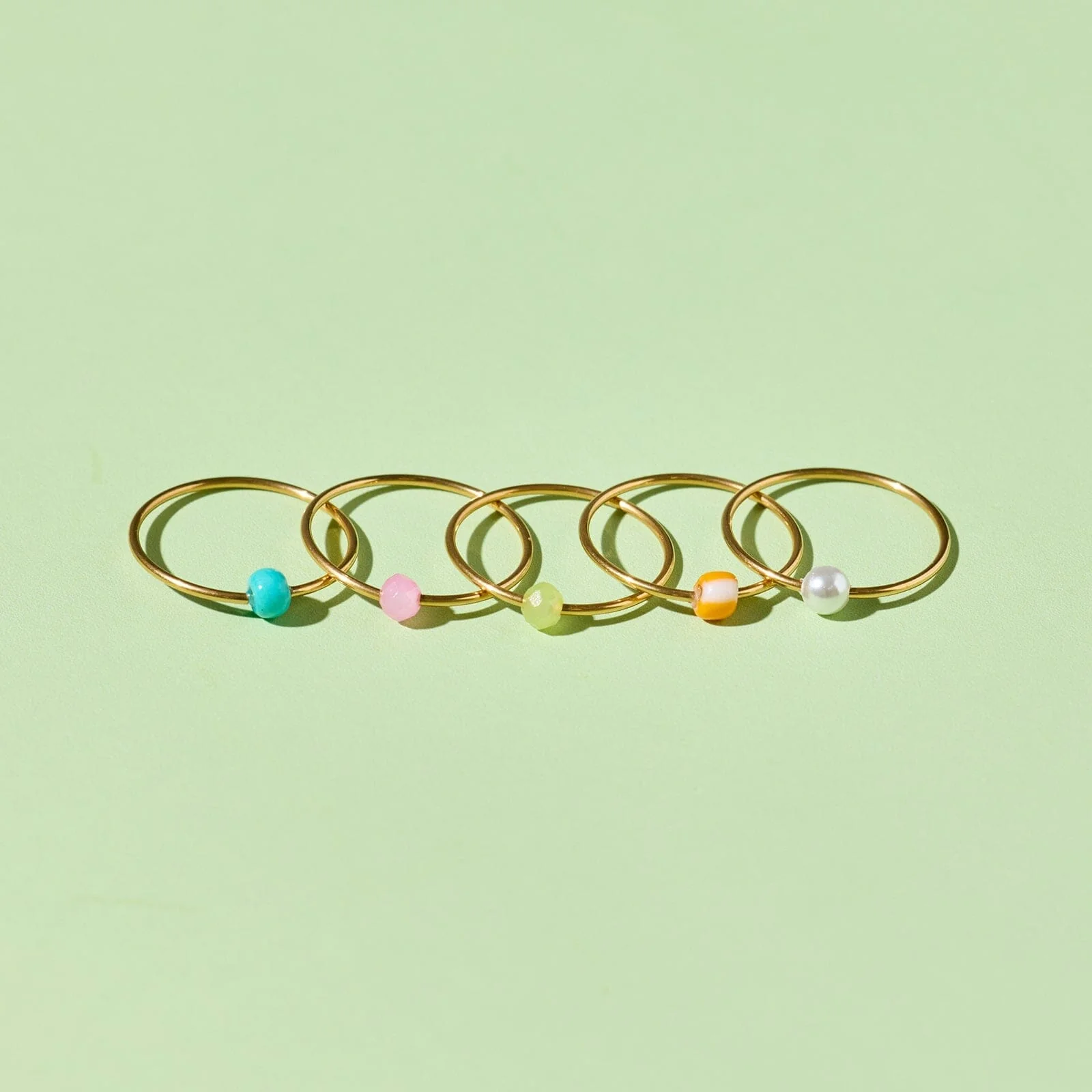 Serenity Floating Ring Stack - Image 4
