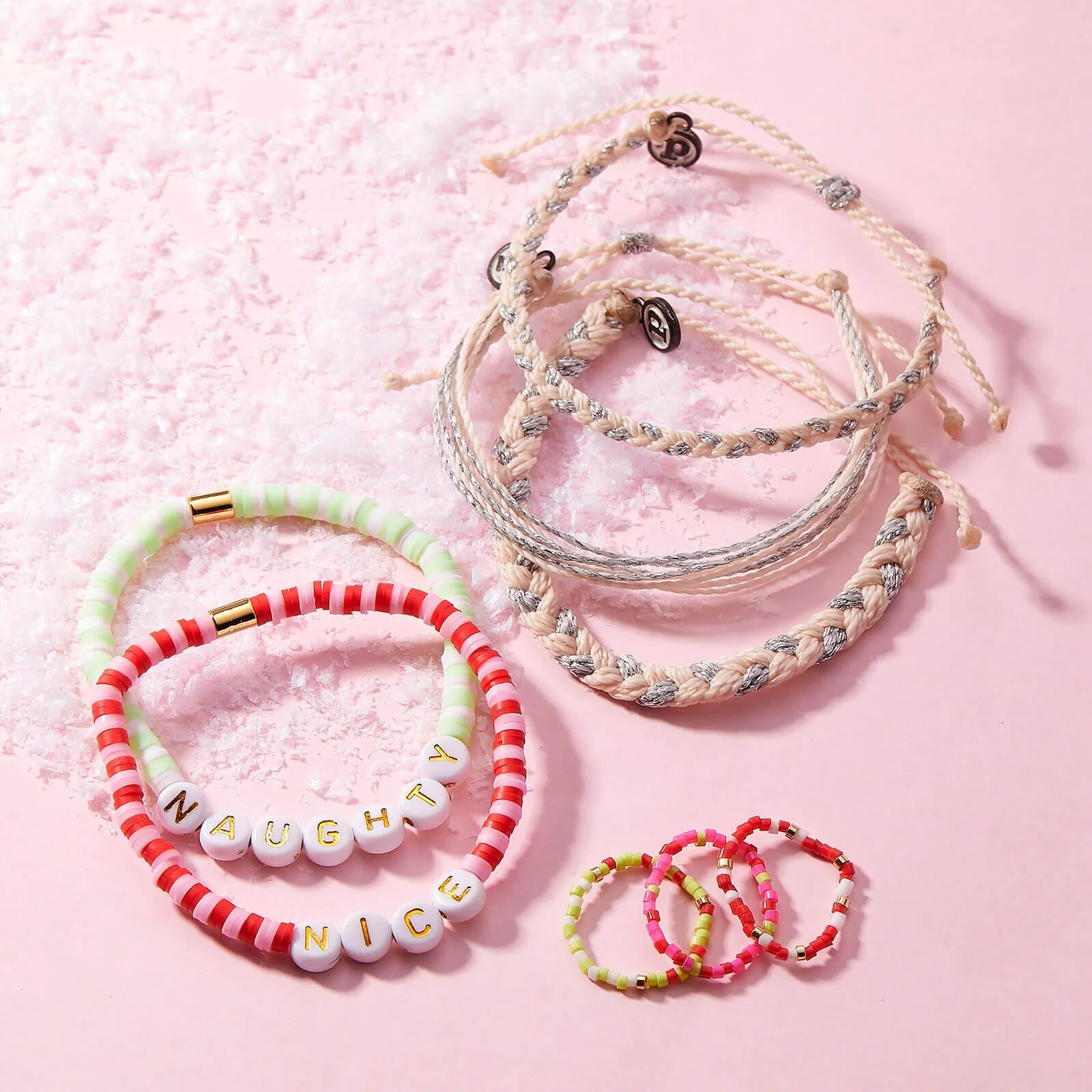 Snowfall Mini Braided Bracelet - Image 6