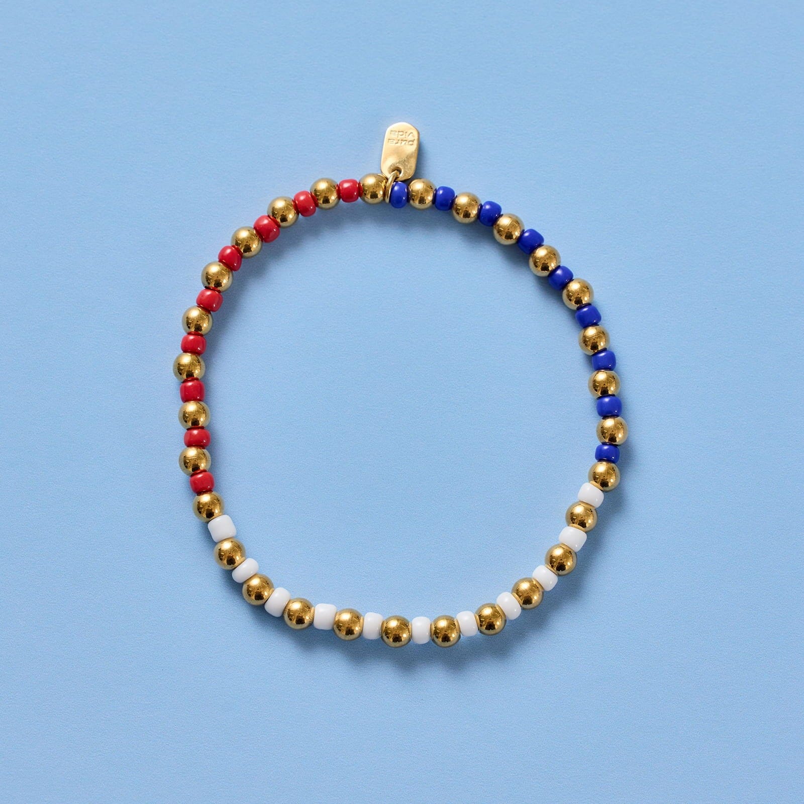 Stars And Stripes Stretch Bracelet - Image 2