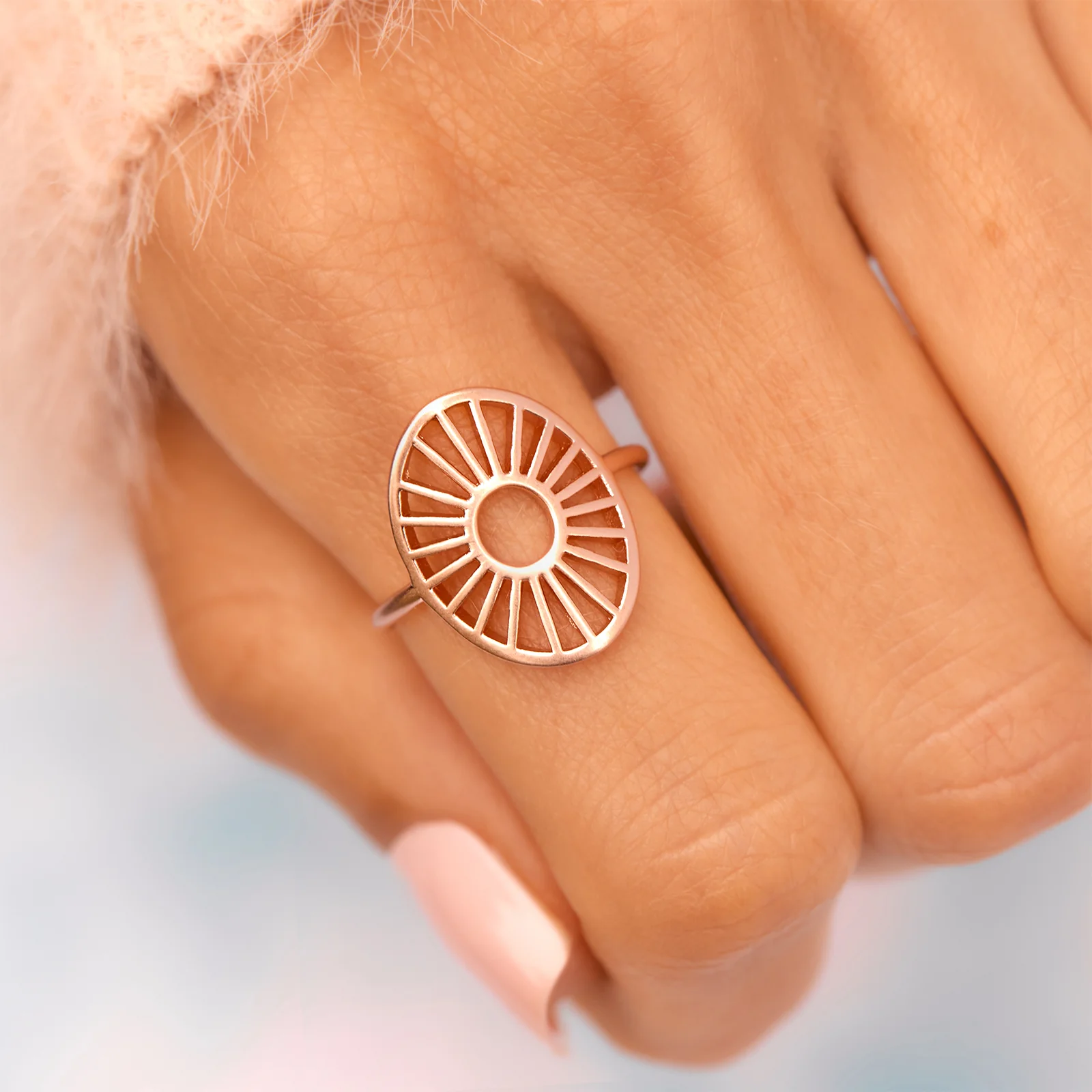 Sunburst Ring - Image 3