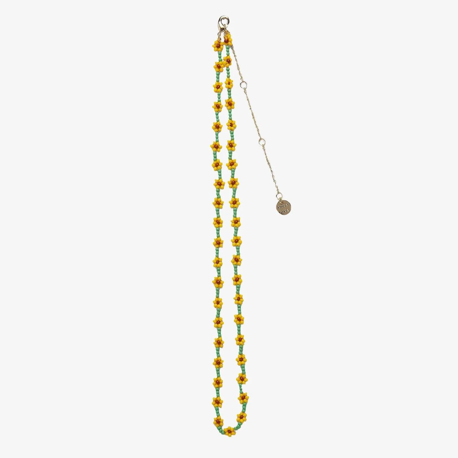 Sunflower Seed Bead Choker - Image 2