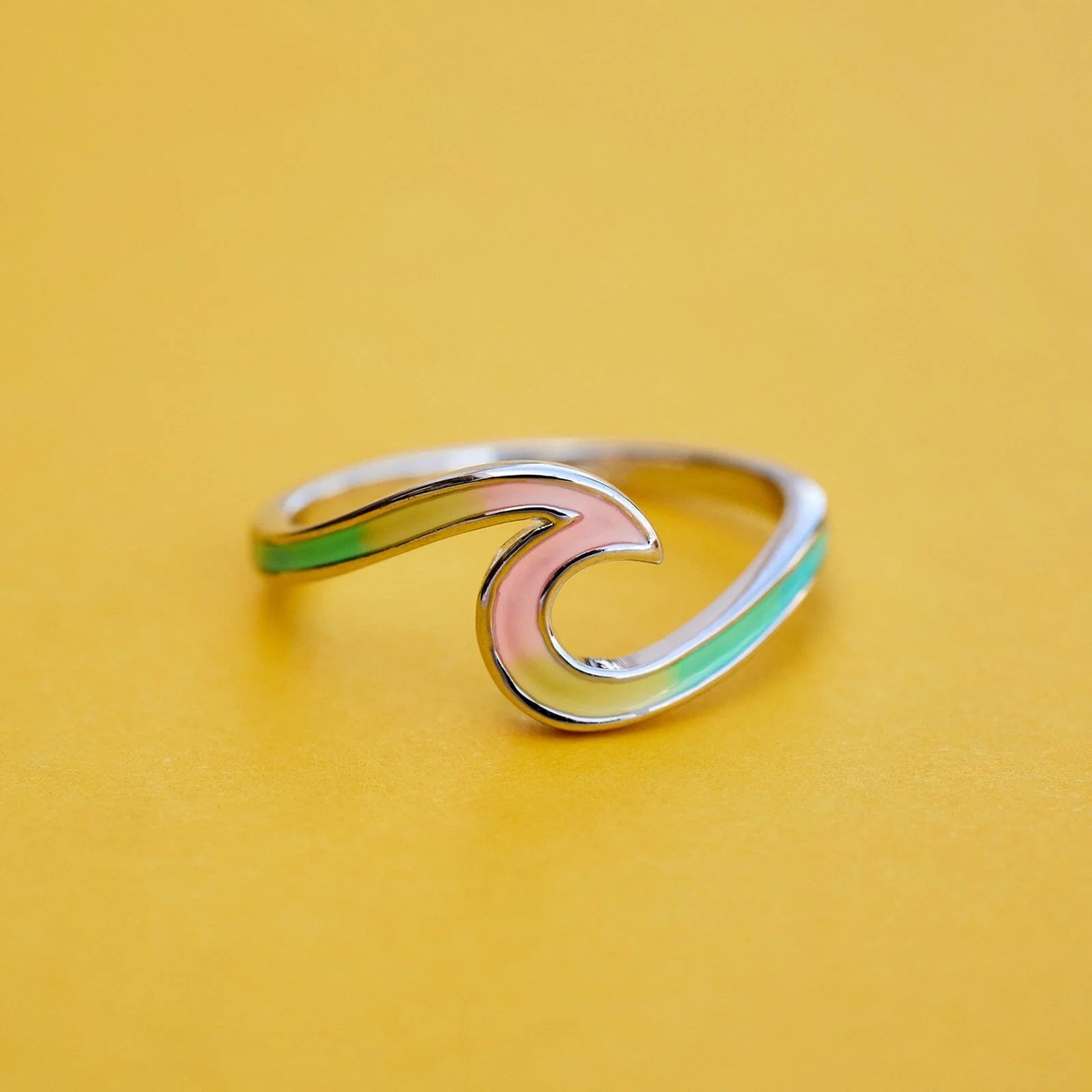Tie-Dye Wave Ring - Image 5