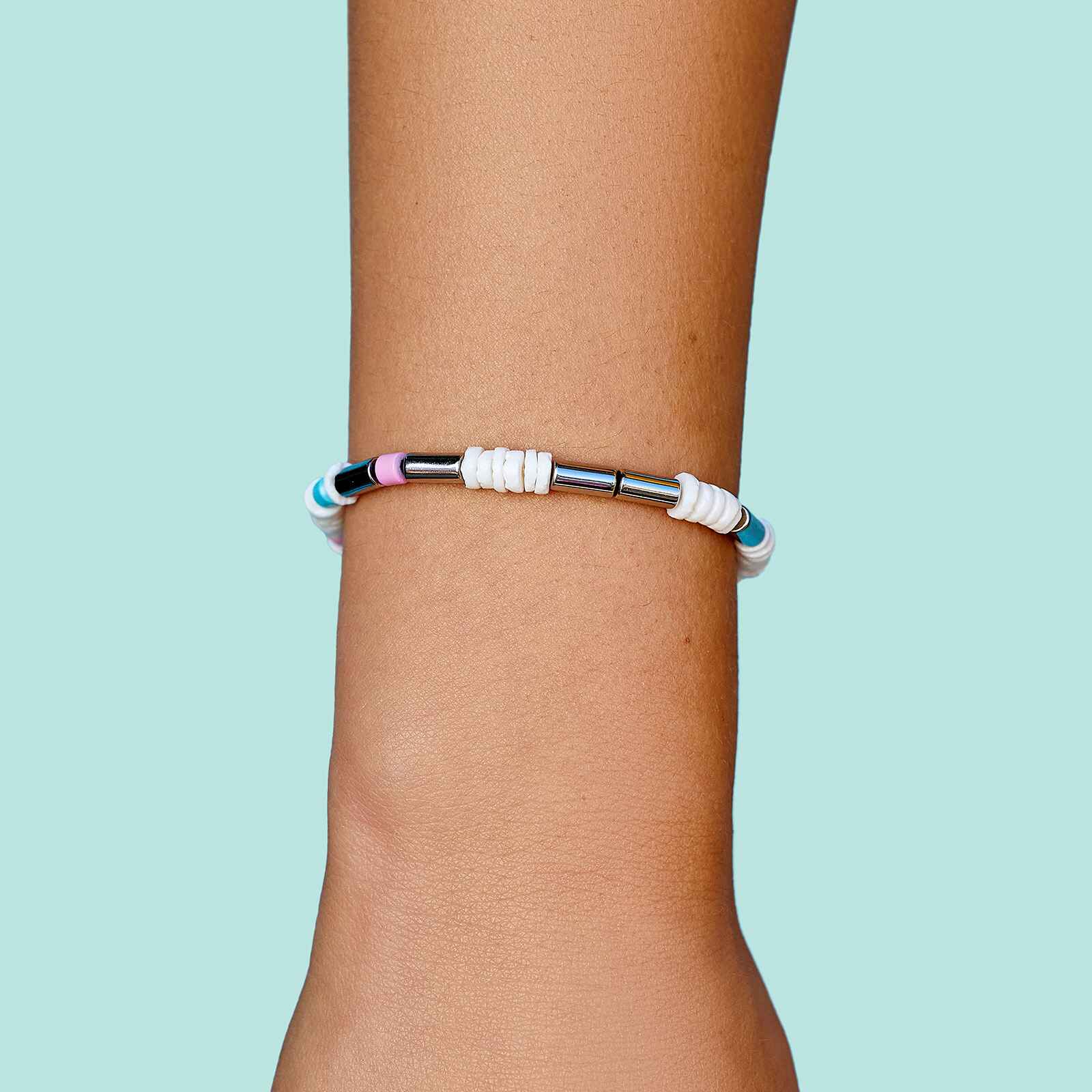 Tropical Breeze Stretch Bracelet - Image 2