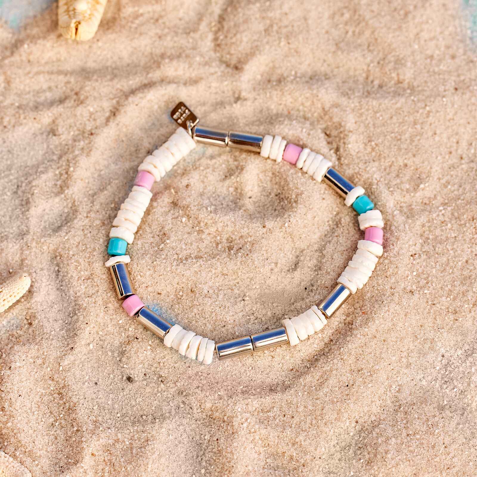 Tropical Breeze Stretch Bracelet - Image 4