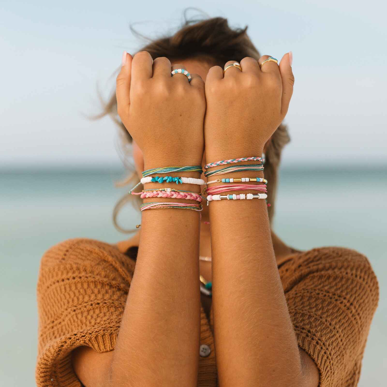 Tropical Breeze Stretch Bracelet - Image 8
