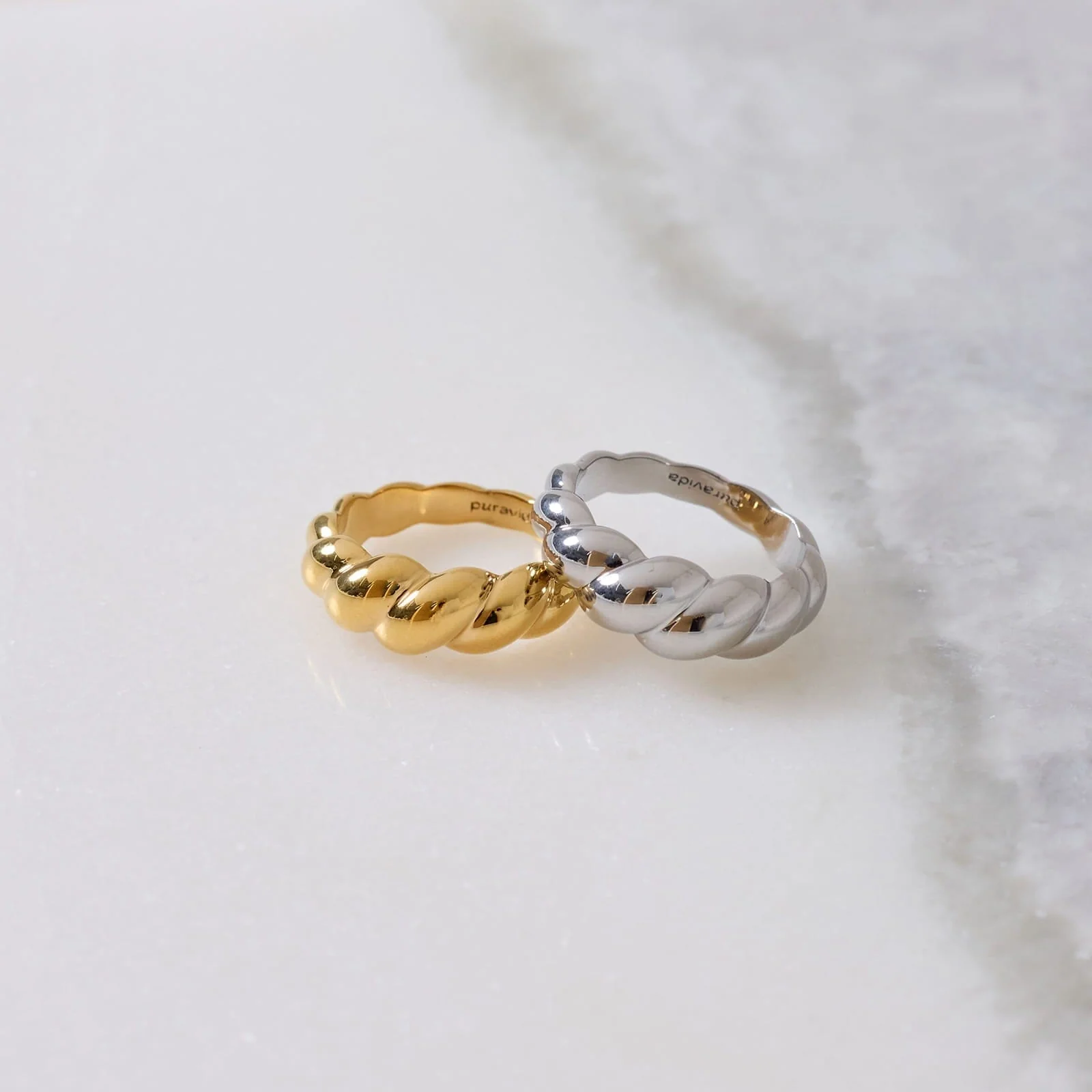 Twisted Dome Ring - Image 9