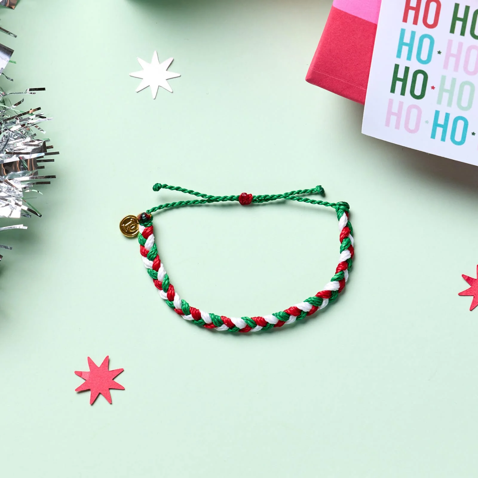 Under the Mistletoe Braided Bracelet - Image 3