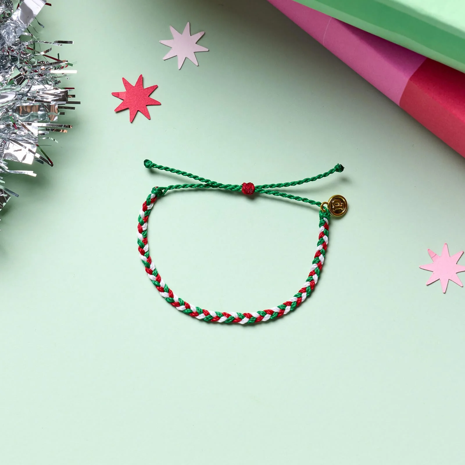 Under the Mistletoe Mini Braided Bracelet - Image 4