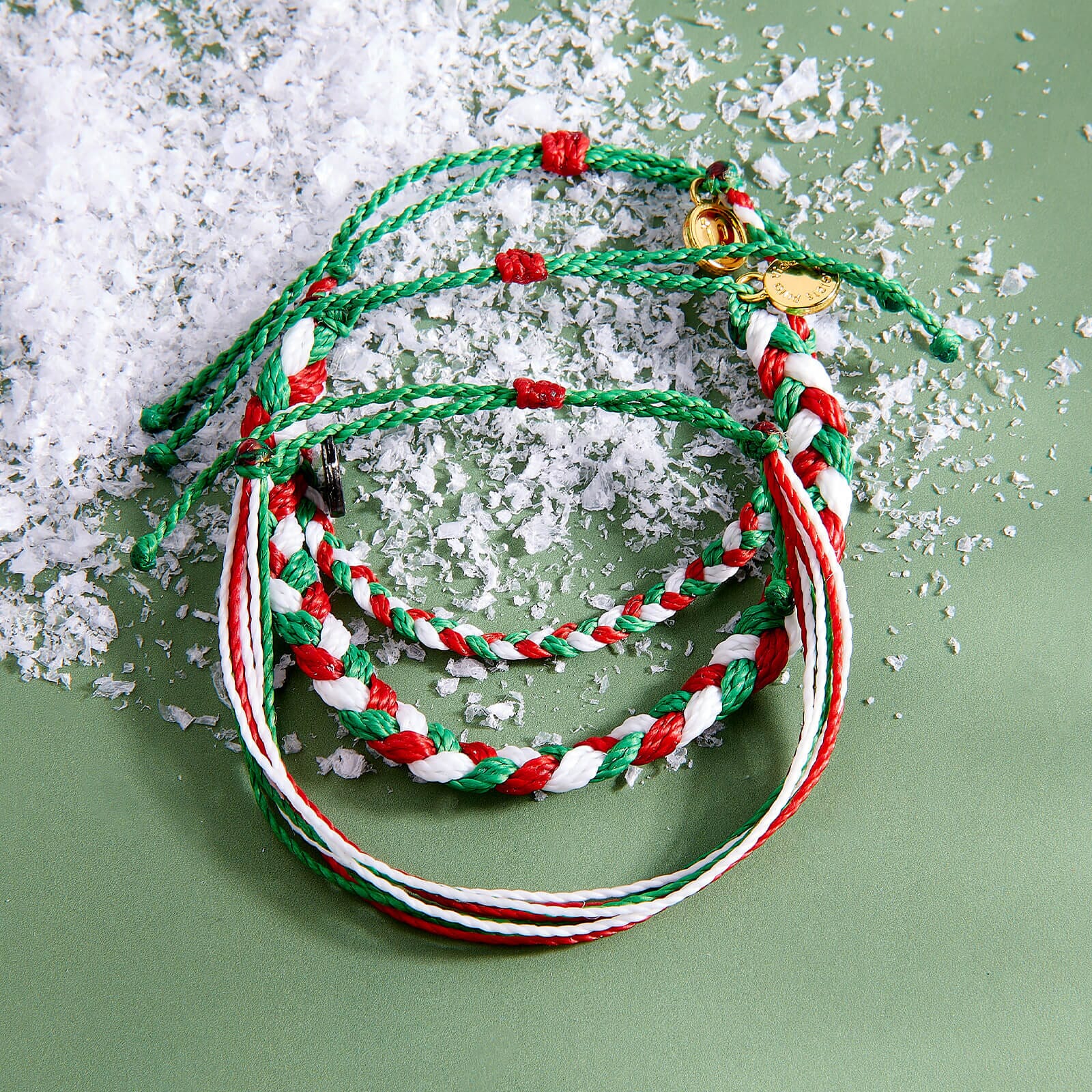 Under the Mistletoe Mini Braided Bracelet - Image 6