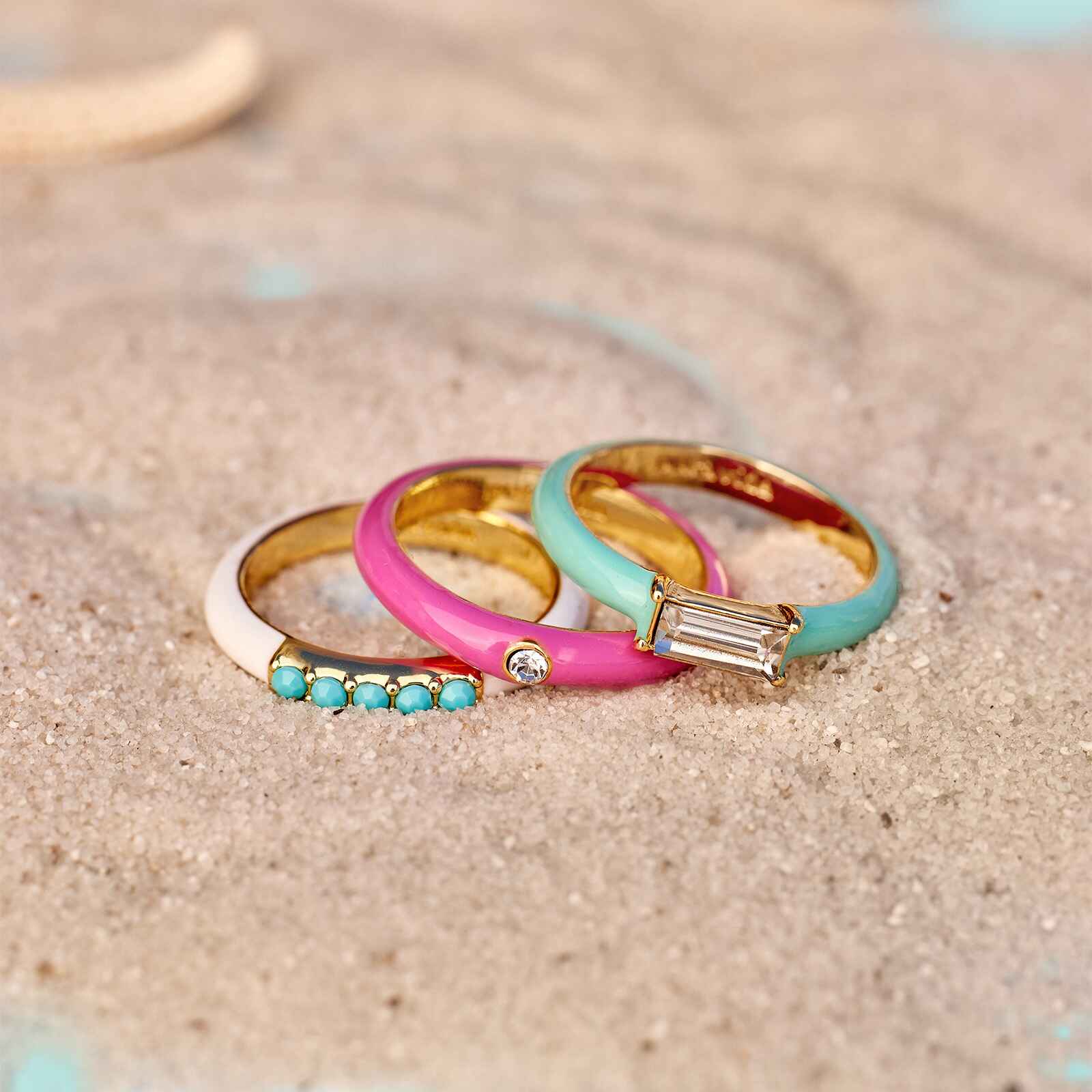 Wanderlust Ring Set - Image 4
