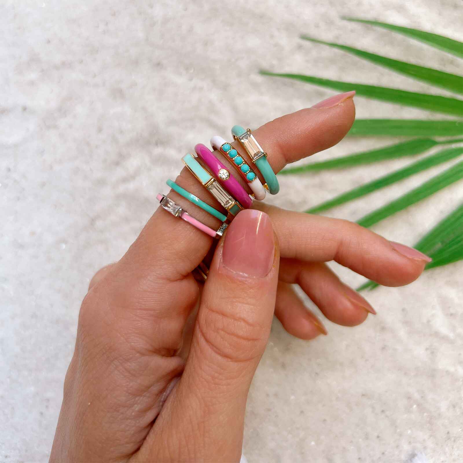 Wanderlust Ring Set - Image 5