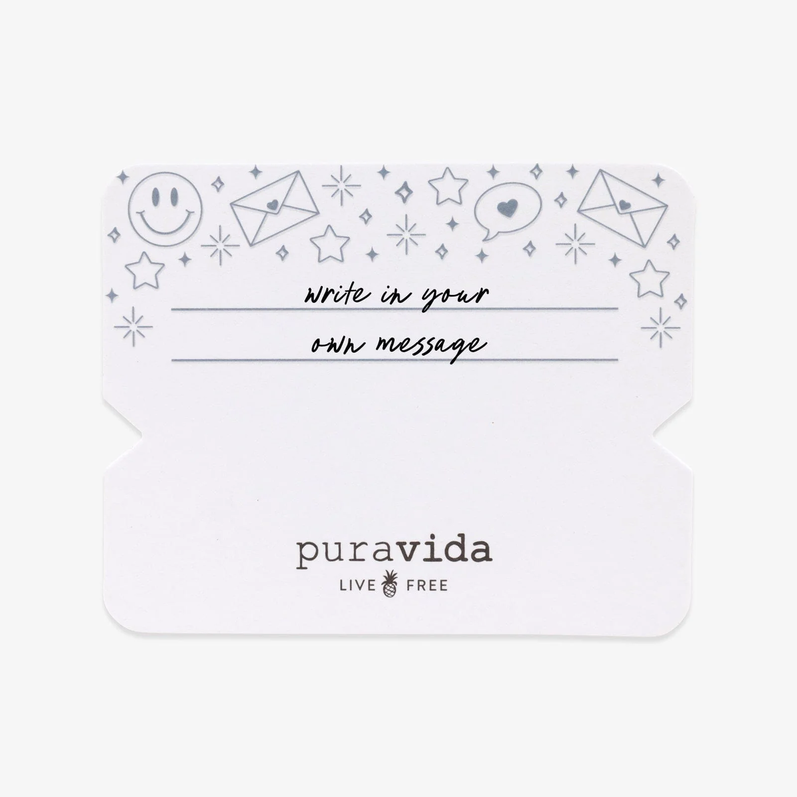 Write Your Own Bracelet Card - Image 2